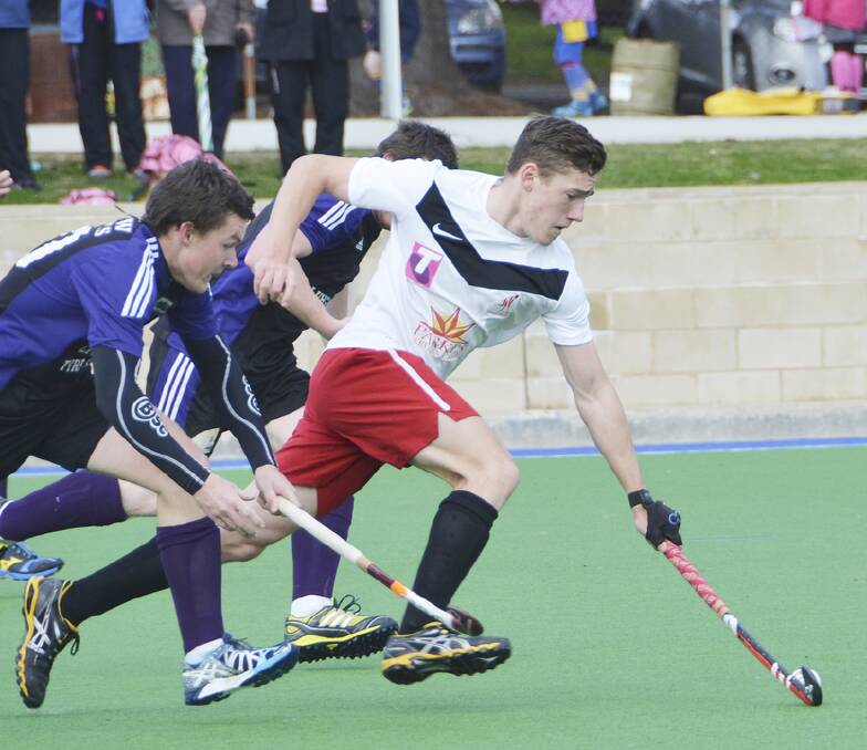 Kurt Lovett was one of United’s best again last Saturday in Lithgow against Panthers.Parkes lost the final 6-4. 