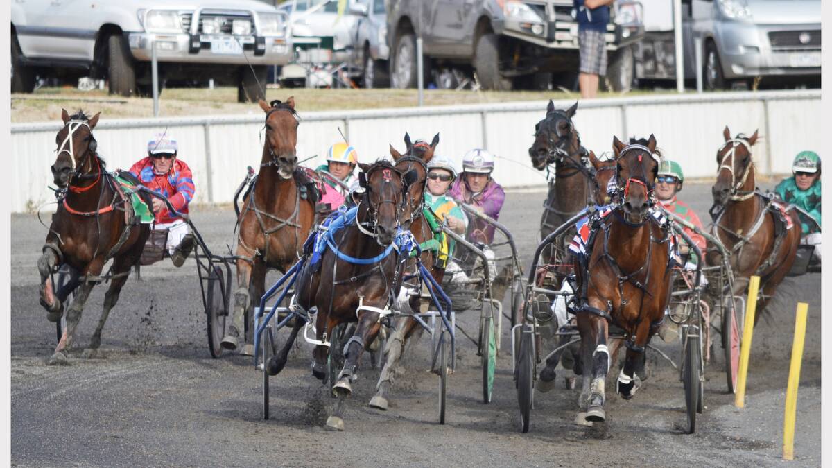 There will be plenty of action at the Forbes ANZAC Day Harness Racing meet tomorrow.