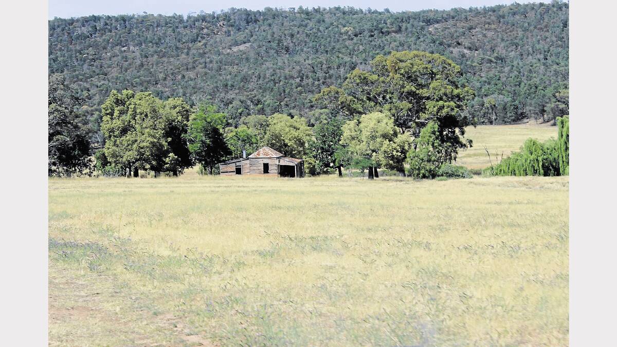 The Ellis property near Eugowra which is a perfect location for the shooting of the Ben Hall movie.