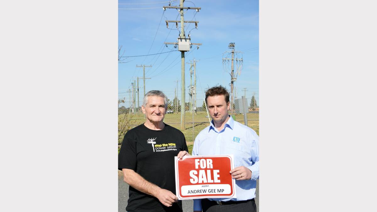 No sell-off says Union representatives, Steve Butler and Paul Lister.
