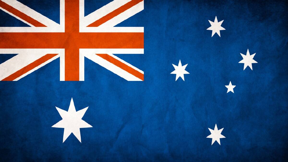 Australian Flag.
