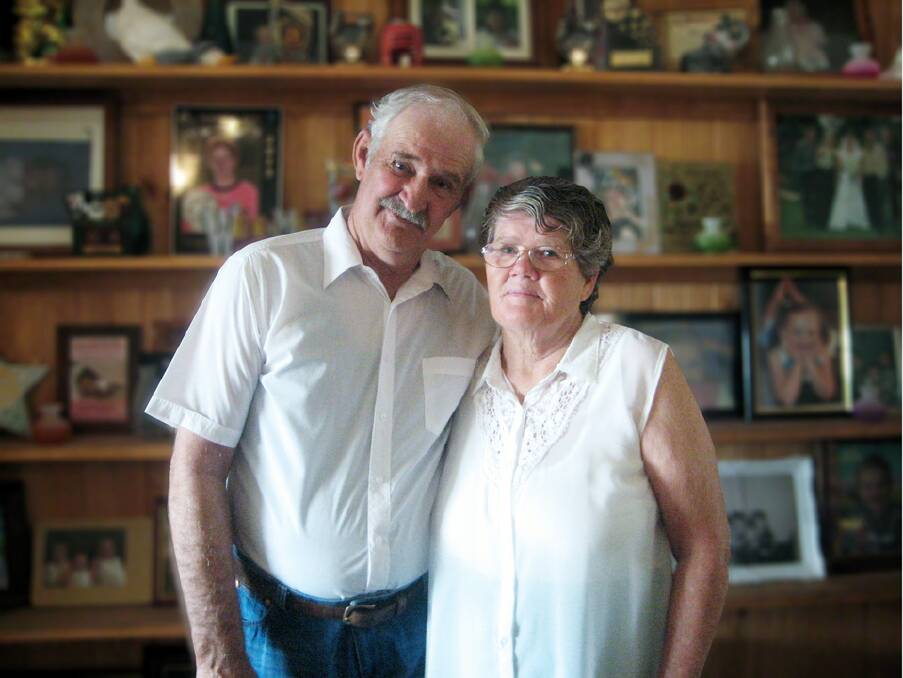 Janice and Colin Skillin have provided care for more than 100 children as foster parents.