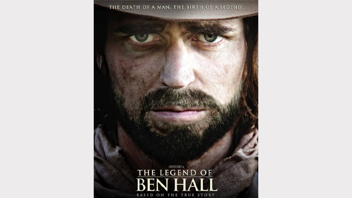 Shooting for the Ben Hall movie will start soon.