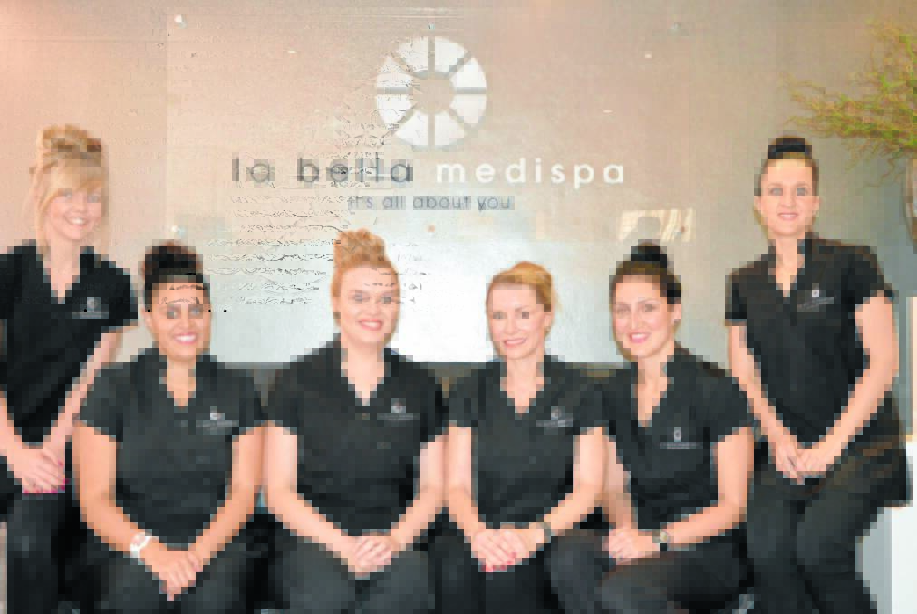 Highly trained specialists provide the latest beauty technology