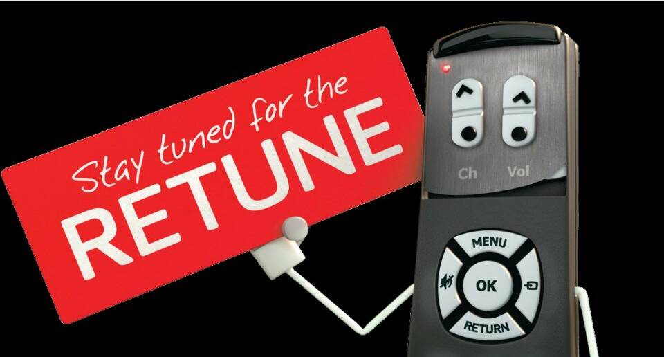 The TV retune will take place for Parkes Shire residents this Wednesday.