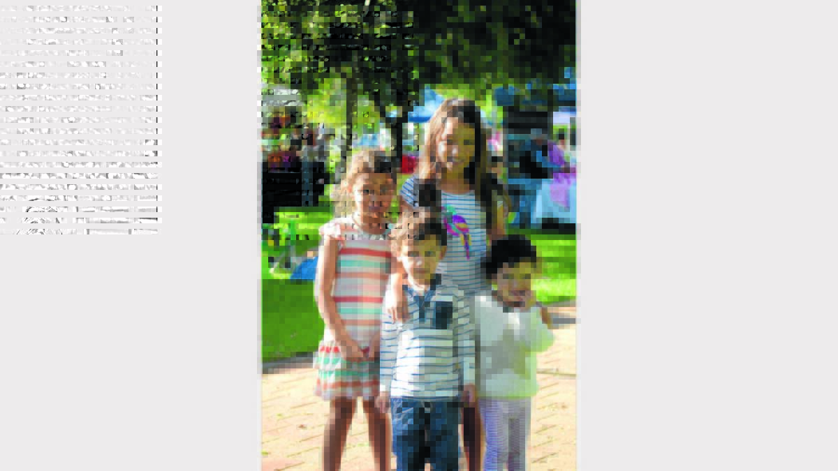 Pictured are scenes from the Chamber of Commerce Upmarkets held in Cooke Park which also featured an Easter Egg hunt for the kids.