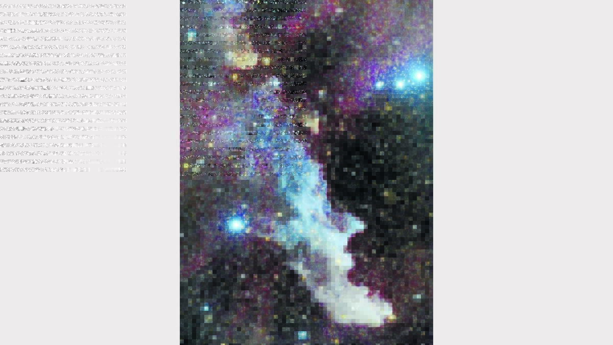 This image by Stefan Buda shows that astronomers have a fertile imagination when it comes to naming features in the night sky such as this Witch Head nebula, an immense cloud of gas in another part of our galaxy and many millions of kilometres long.