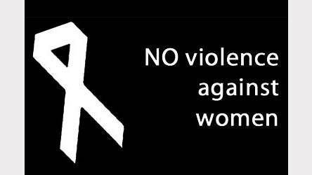 Say NO! When it comes to violence against women. 