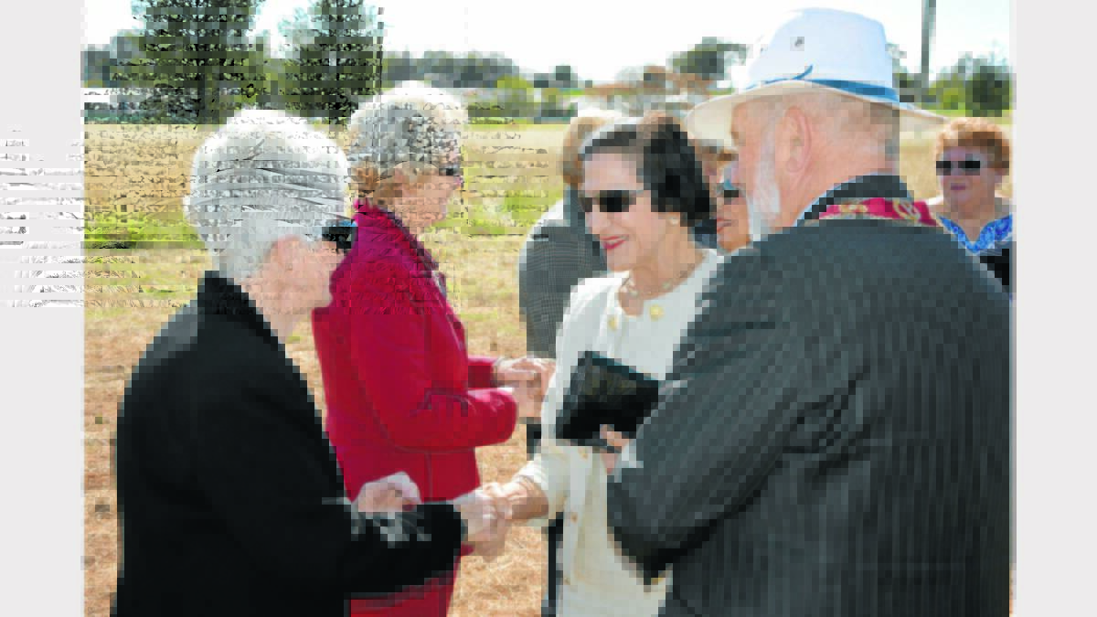 The on-going love affair between Parkes and NSW Governor Marie Bashir was never more evident than during her visit last Friday.