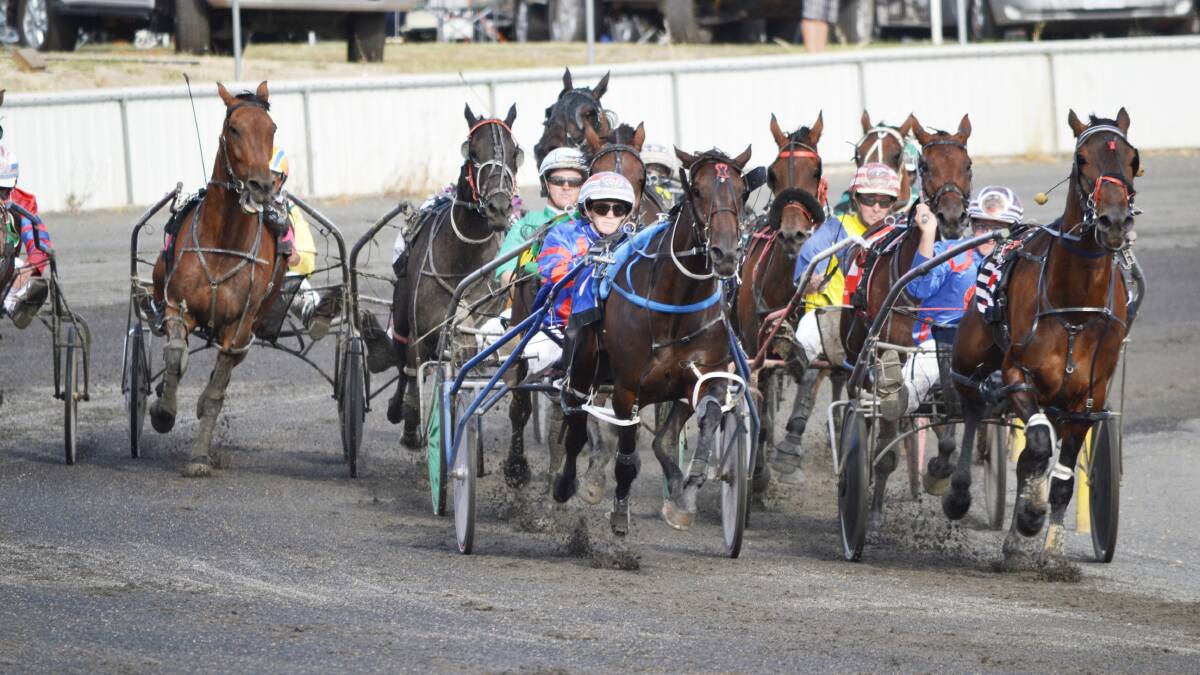 There will be plenty of action at Parkes Paceway this Thursday night when they host Trundle Night. sub