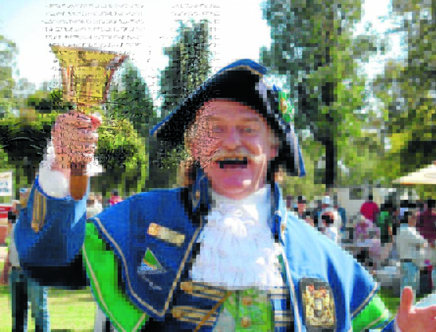 Meet the members of the Ancient and Honourable Guild of Town Criers who are in Parkes today celebrating the 200th birthday of Sir Henry Parkes and competing in the 2015 Australian town crier championships.  