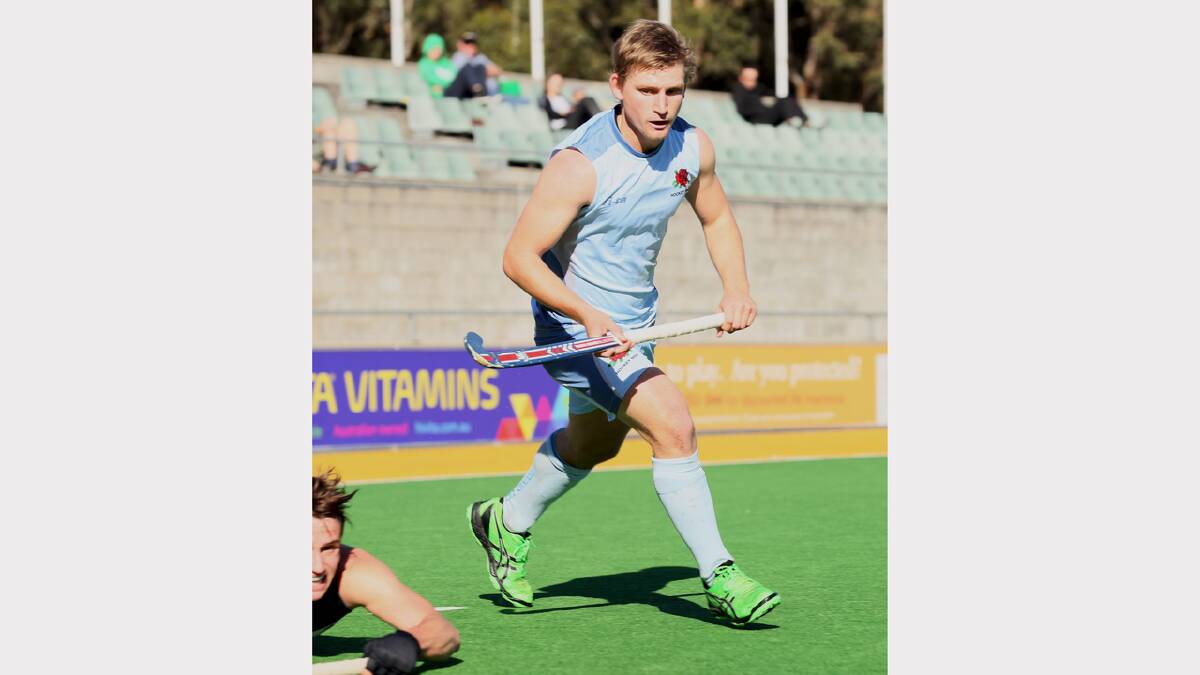 Jack Elliott in action for NSW at the Australian Championships in Sydney. sub
