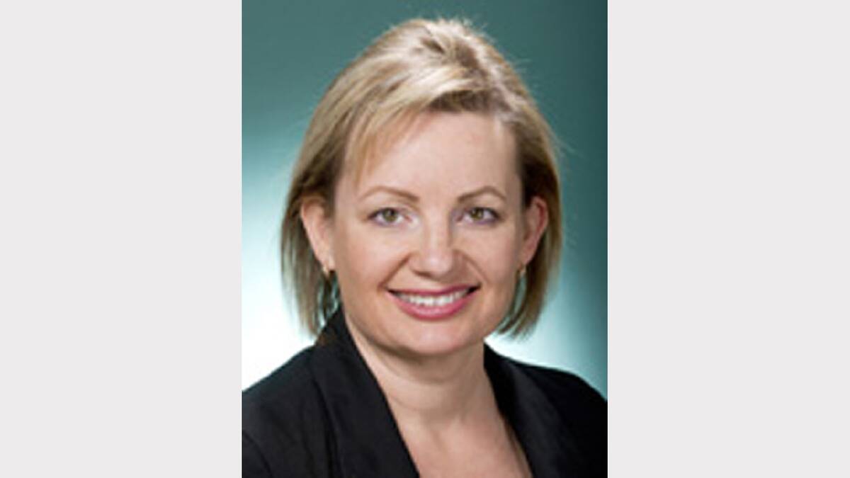 Minister Sussan Ley.  