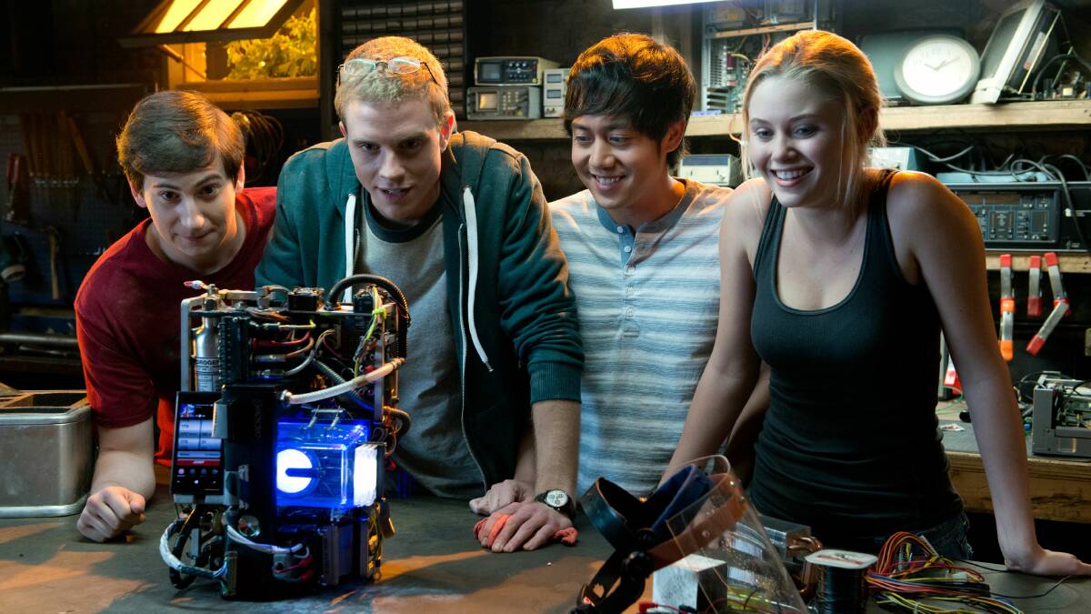 Project Almanac is certainly not a great movie, but at least it's a different take on the found footage genre.