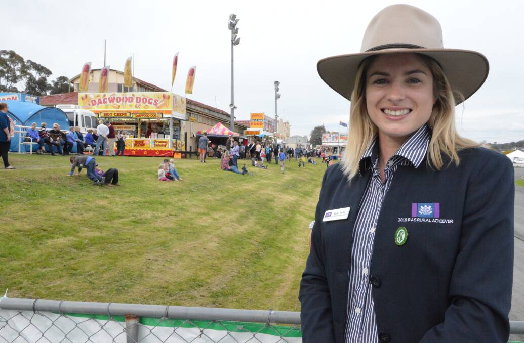 NO REGRETS: Sally Taylor of Trundle said that taking part in the RAS Rural Achiever program has changed her life and made her more involved with her community.