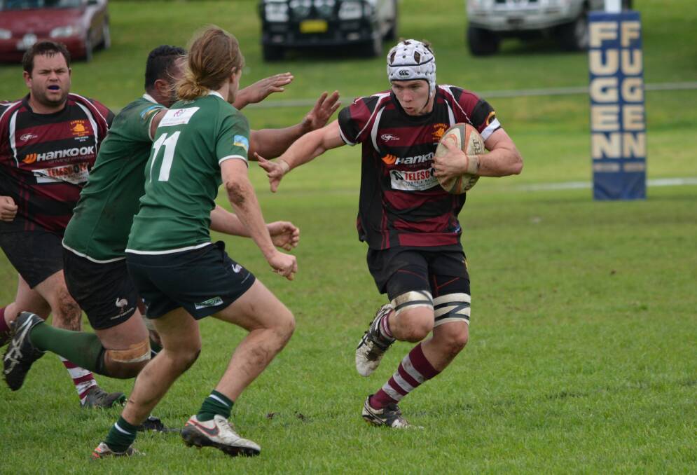 SHAKE-UP: The Blowes Clothing Cup, of which the Parkes Boars Rugby Union Club is involved, is set to receive a significant shake-up in 2017.