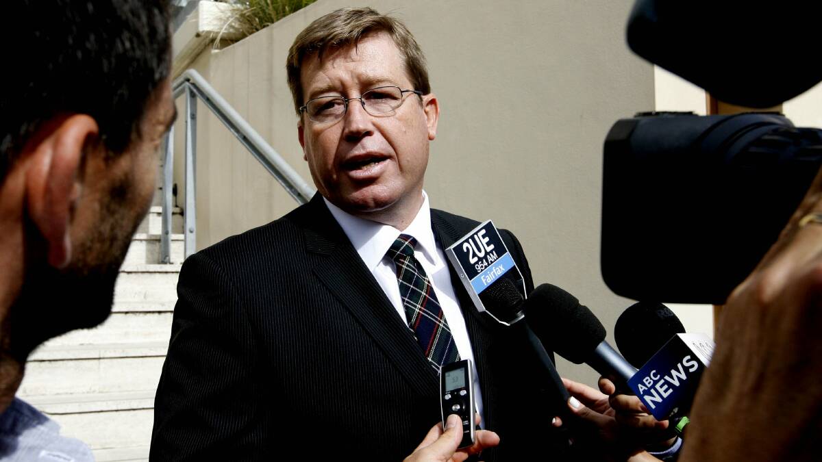Troy Grant has quashed rumours he would consider standing down if the party lost the seat in the Orange byelection in November.