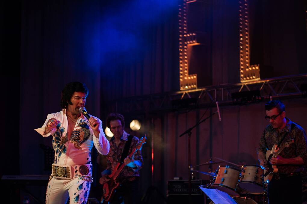 Parkes preliminary round winner Brendon Chase from Auckland, New Zealand is in Memphis this week for the semi-final of the 2017 Ultimate Elvis Tribute Artist Contest.