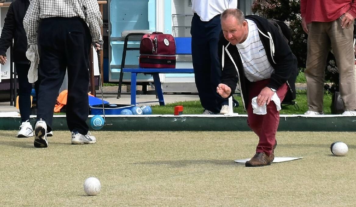 ENTERTAINING: The final of the major triples event at the Railway Men's Bowling Club was played on the weekend in what has been described as an entertaining match.