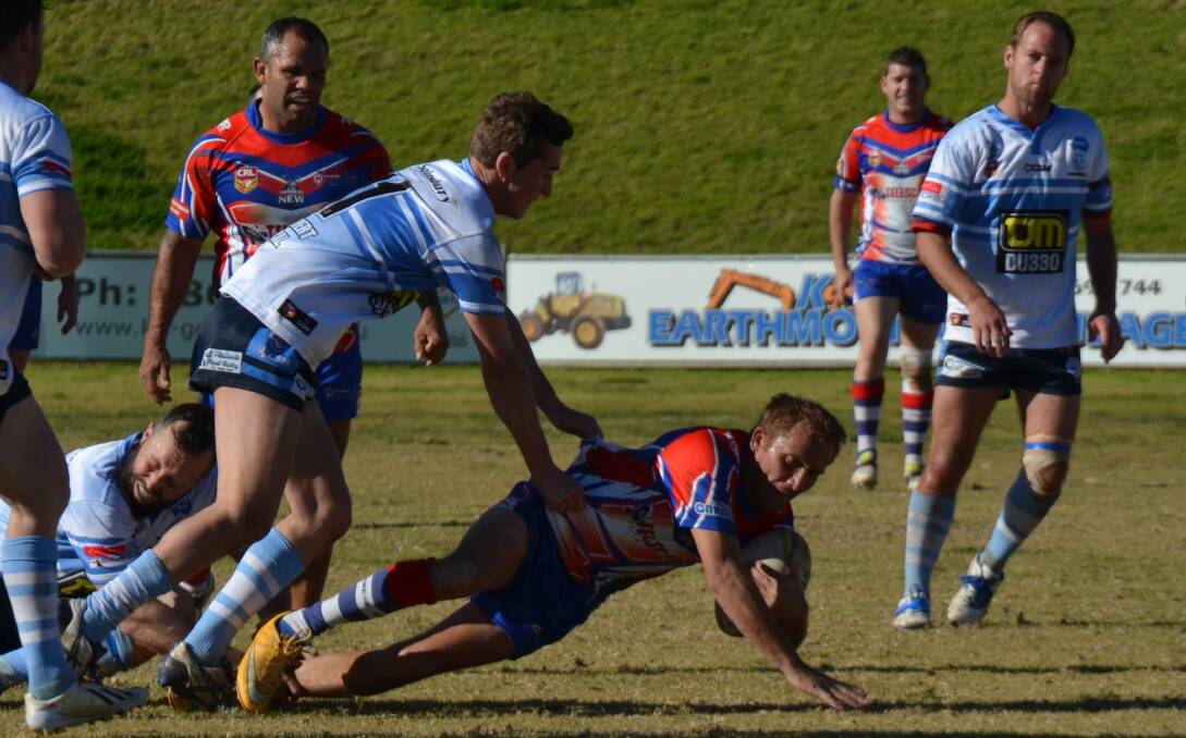 Parkes Reserves made a rousing comeback in a dramatic 16-14 win over Dubbo Macquarie on Jock Colley Field, Parkes on Sunday.