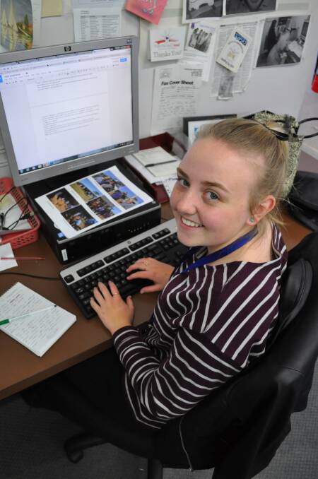 Parkes High student has “the best time” at the Post