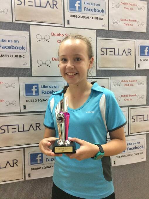 SECOND SILVER: Marley O’Shannessy was Parkes’ best junior performer at the Junion State Age titles in Dubbo, claiming her second silver event for the year.
