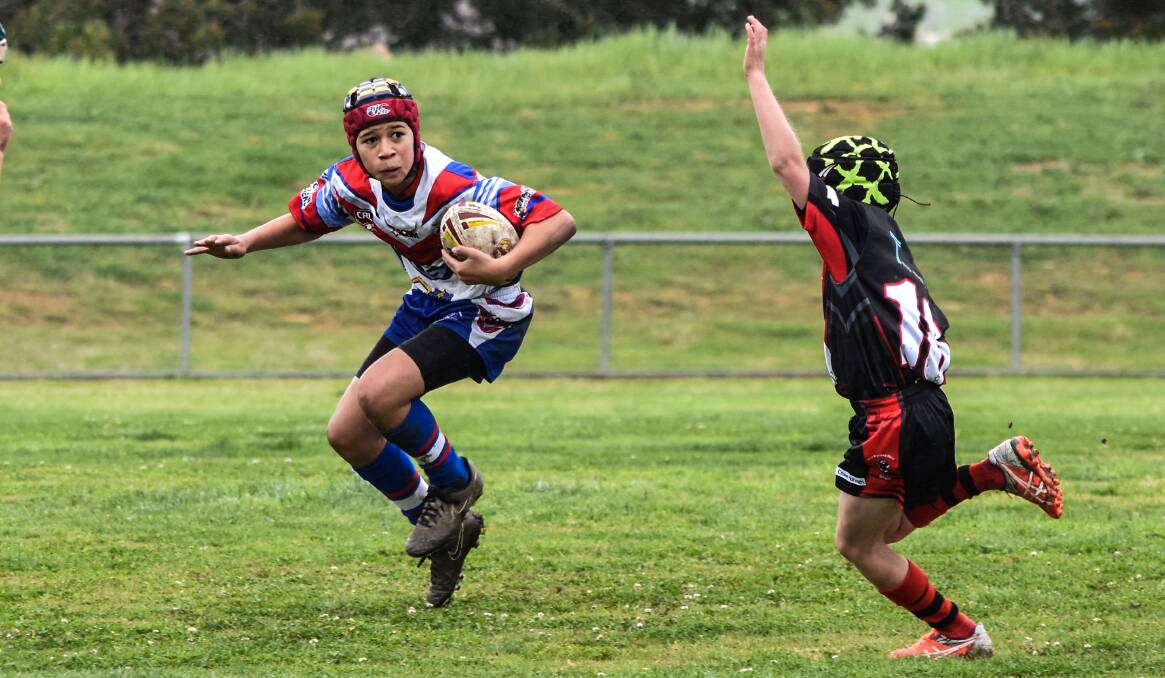 REAPING THE REWARDS: Junior Spacemen will enjoy the benefits of junior league in 2017, with altered rules to make the game more enjoyable. Photo: Jenny Kingham