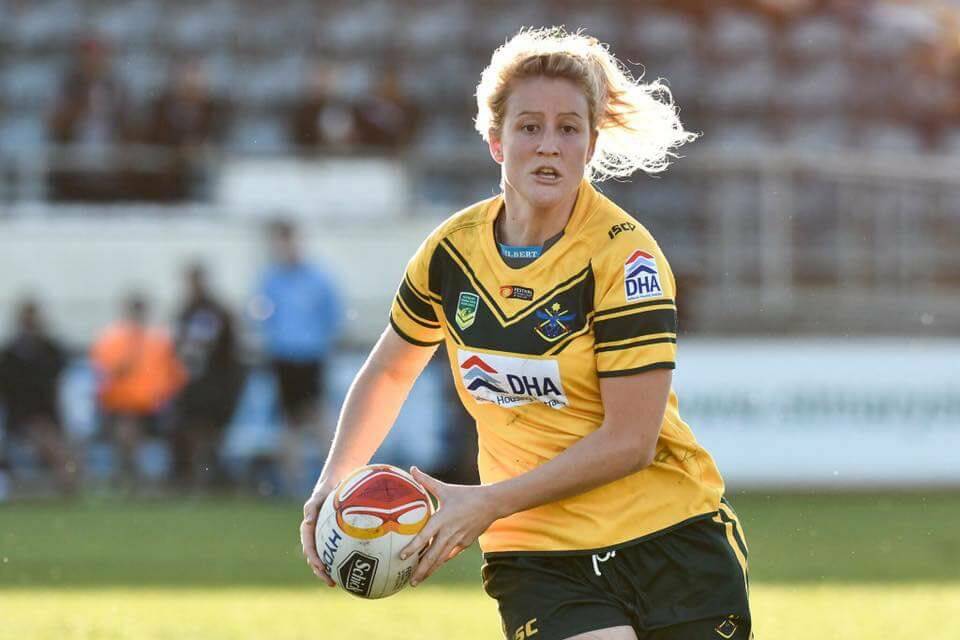 SELECTED: Former Parkes woman Talesha Quinn has been named on the Jillaroos squad. Don't miss Friday's paper for our interview with the girl herself.