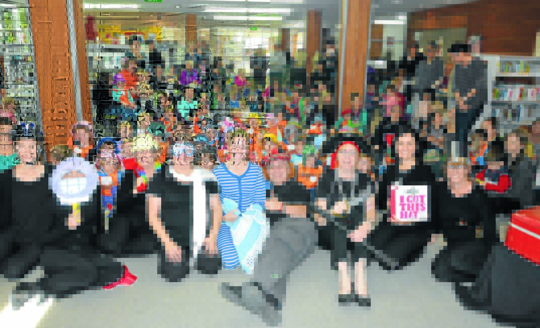 The Parkes Library hosted its biggest crowd to date for last year's National Simultaneous Storytime. 