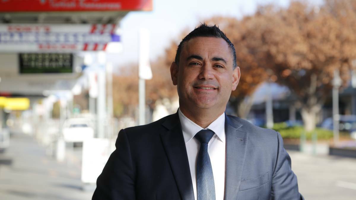 VISIT: Deputy Premier and Minister for Regional NSW, Skills and Small Business, John Barilaro, will be visiting Parkes on Sunday at the Parkes Radio Telescope.