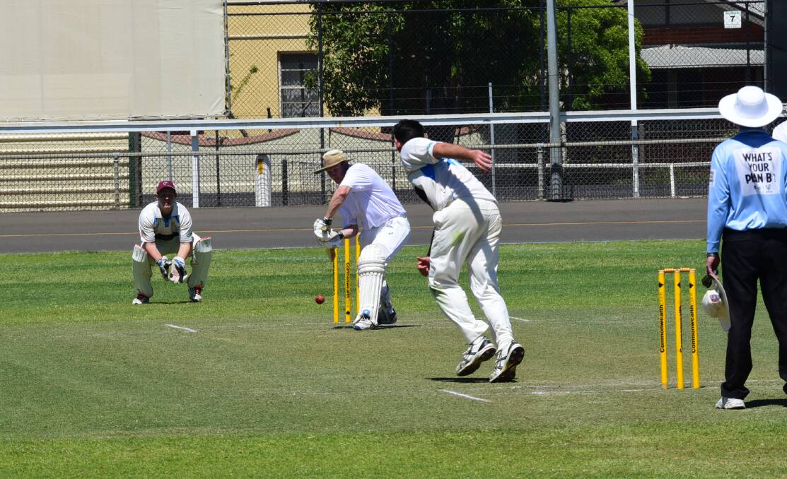 BRILLIANT: Parkes’ Peter Yelland was among the Lachlan outfit who batted brilliantly to set a total of 4-267 during the Macquarie match on the weekend.