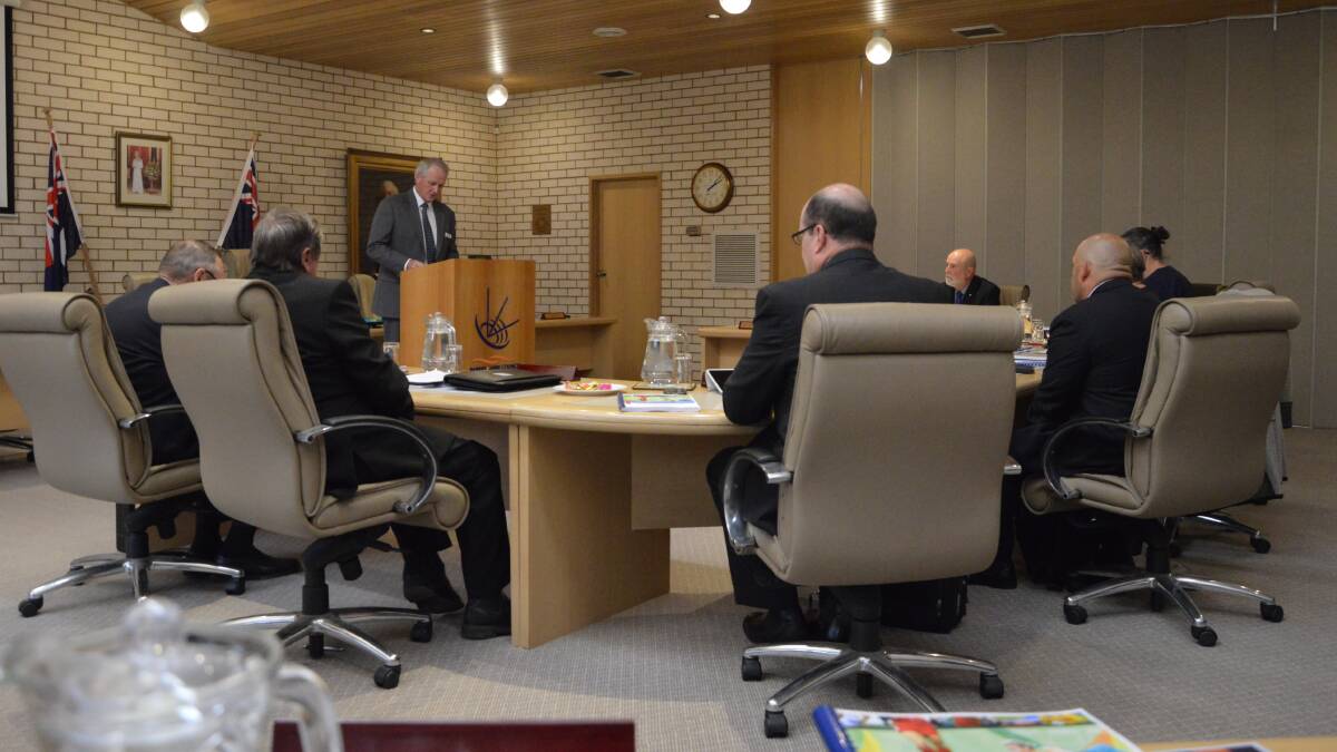 ONCE A MONTH: Parkes Shire Council will now meet on the third Tuesday of every month.