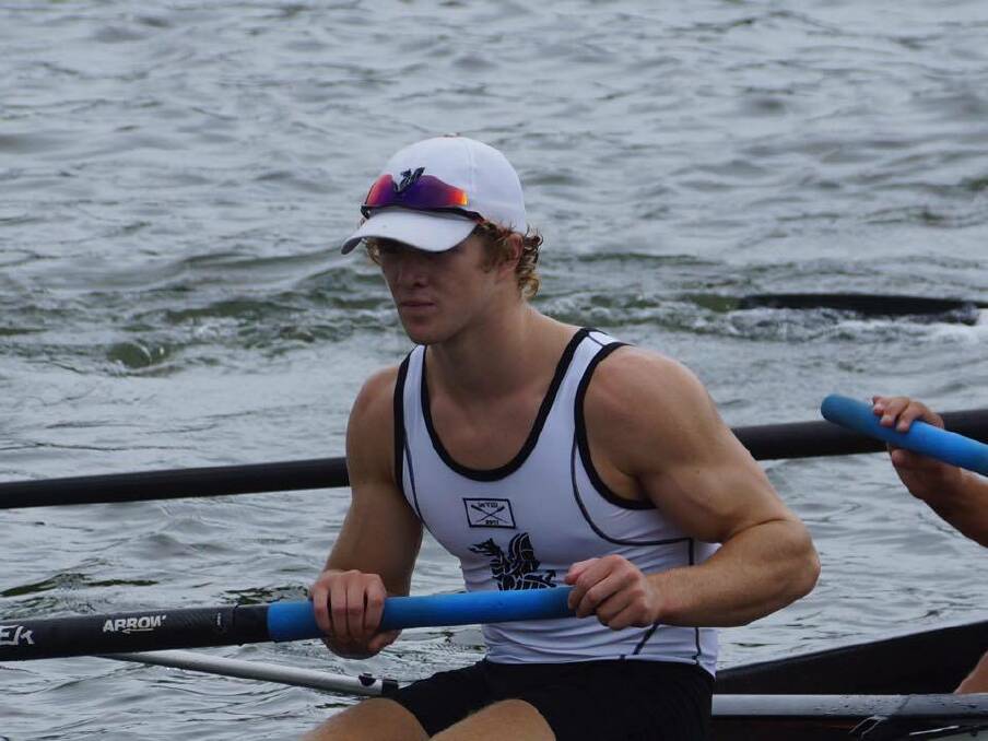 Condobolin boy Harry Crouch - nephew of Wilbur Harris of Parkes and grandson of Julie Harris of the Southern Cross Village in Parkes - has been selected to represent Australia at the World Junior Rowing Championships in August.