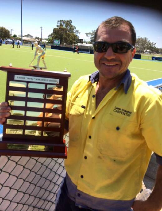RETIRING: Parkes Junior Hockey president Laurie "Darb" Wakefield will be stepping down after nine years of service.