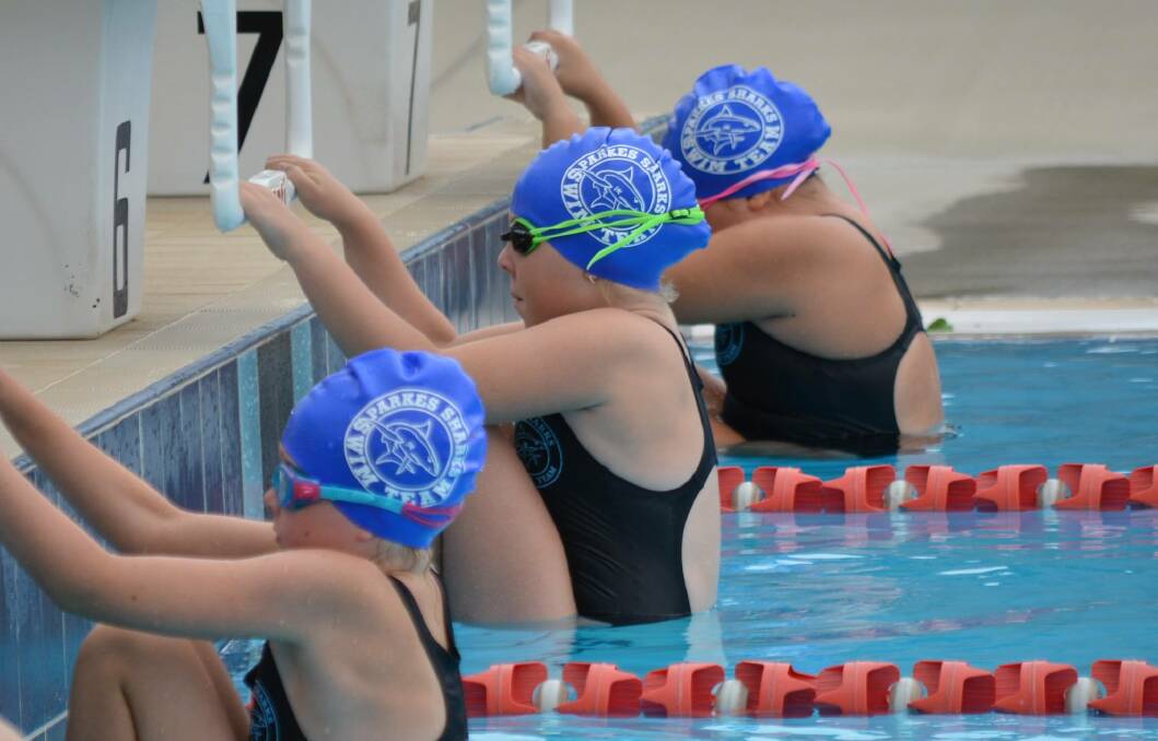 Parkes Sharks swimmers will soon be diving into action following registration day at the Parkes Pool this Saturday.