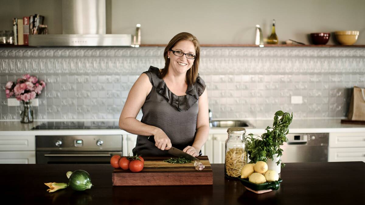 HEALTHY: MasterChef winner Kate Bracks will show Parkes parents how easy it is to prepare delicious and healthy meals for the family, while reducing food waste.