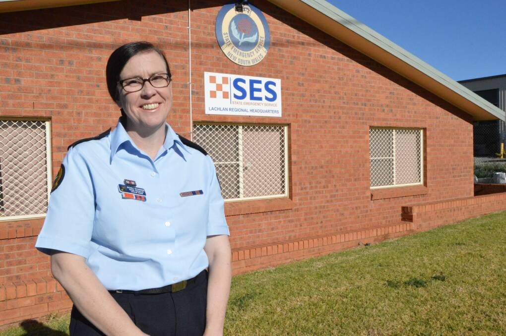 WHAT AN HONOUR: After 29 years of service, SES Lachlan Region Controller Nichole Richardson of Parkes has received one of the highest of honours.
