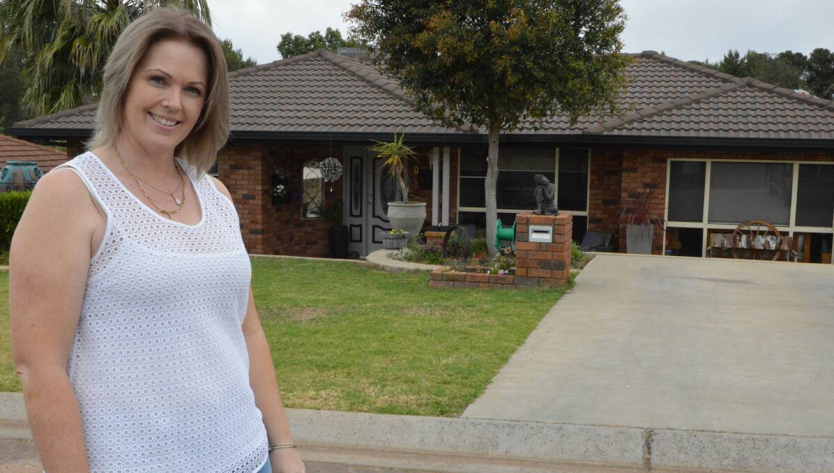 NO HESITATION: Parkes woman Fiona Glasheen of Glengowrie Close said she wouldn’t hesitate in opening her home to visitors each year for the Parkes Elvis Festival.