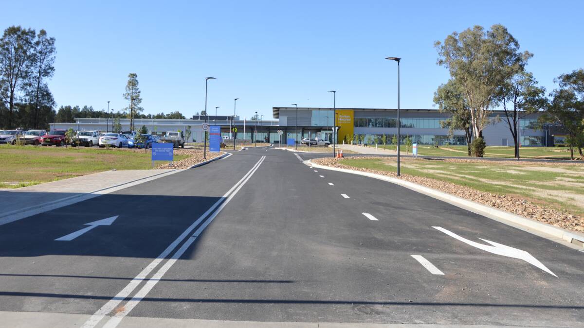 COMING SOON: An additional car parking bay is coming to Parkes Hospital, with construction to begin at the end of the month.