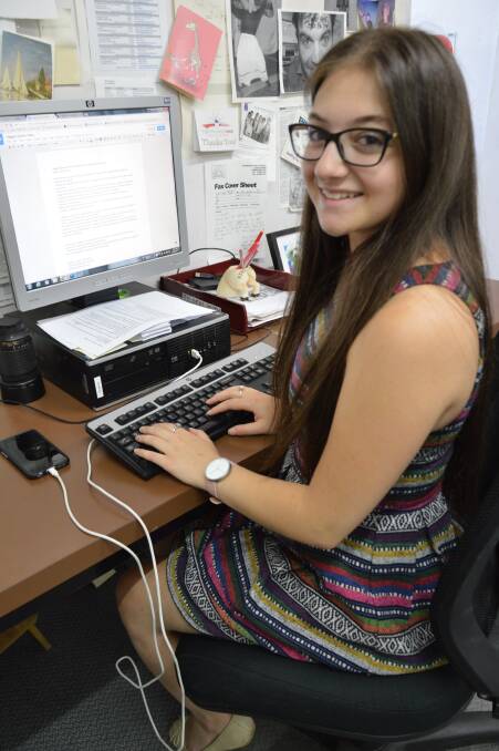 WORK EXPERIENCE: Parkes student Maggie Sarkissian shares her thoughts on moving out of home to go to university.