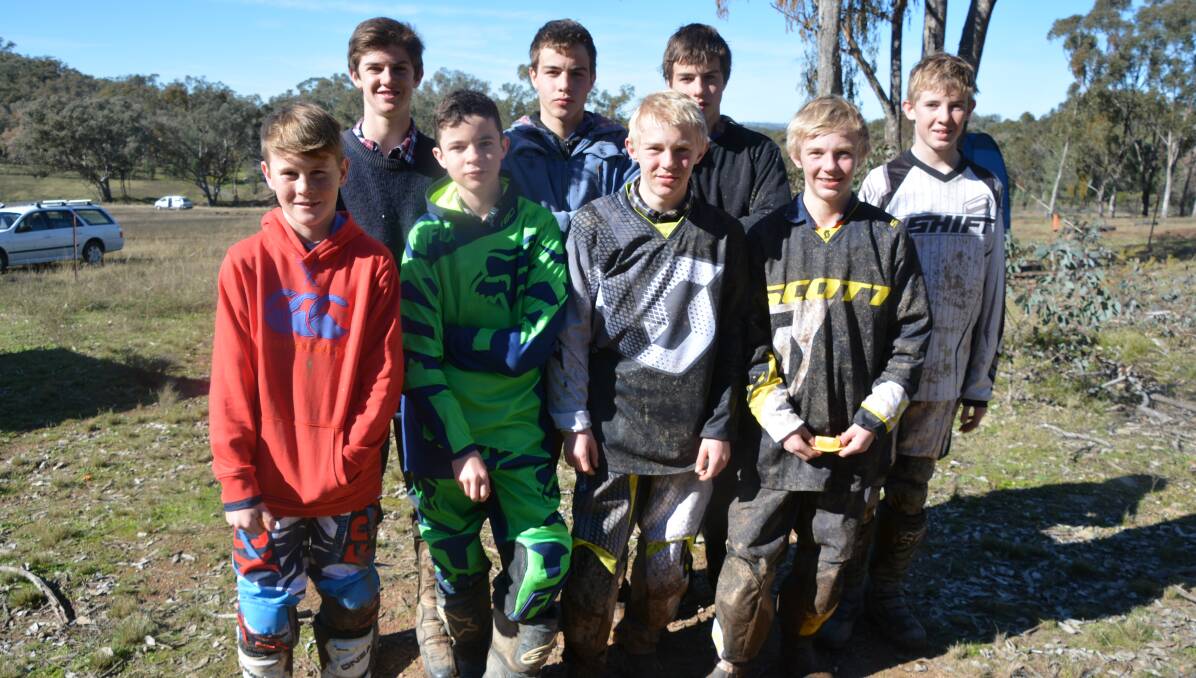 Two Parkes boys and another from Peak Hill were part of a new mentoring program at Lake Burrendong targeted at central west teenage boys.