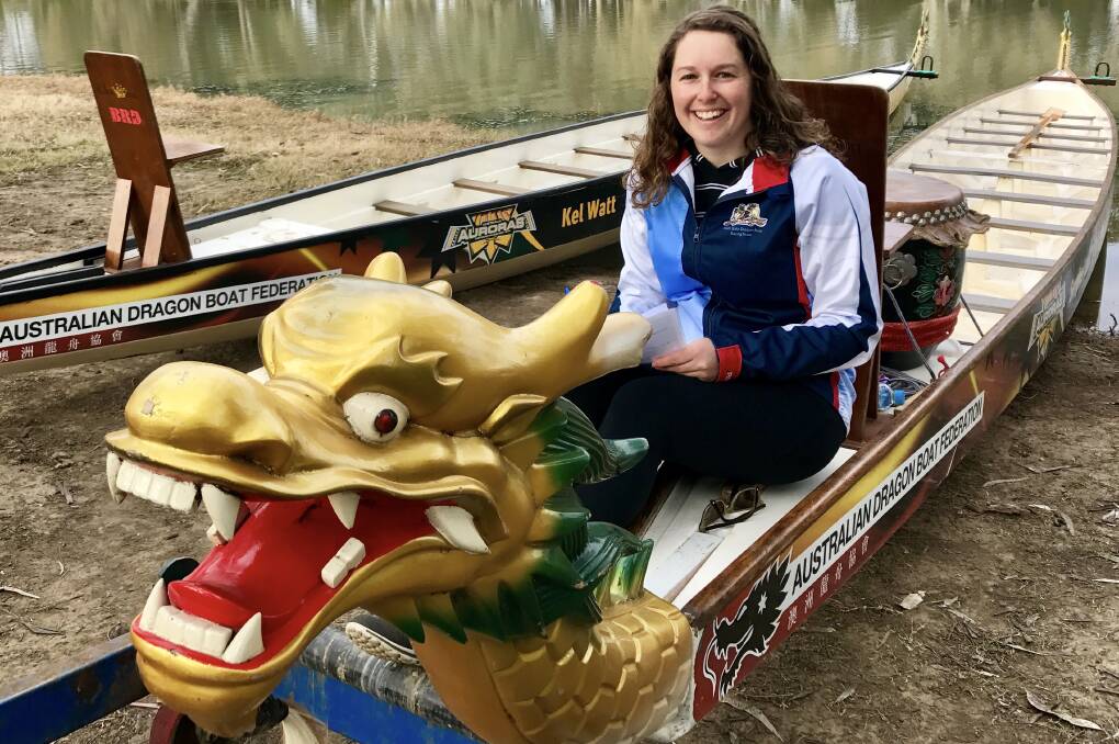 Carmen Stephens was thrilled when Forbes started a dragon boating club about seven years ago.