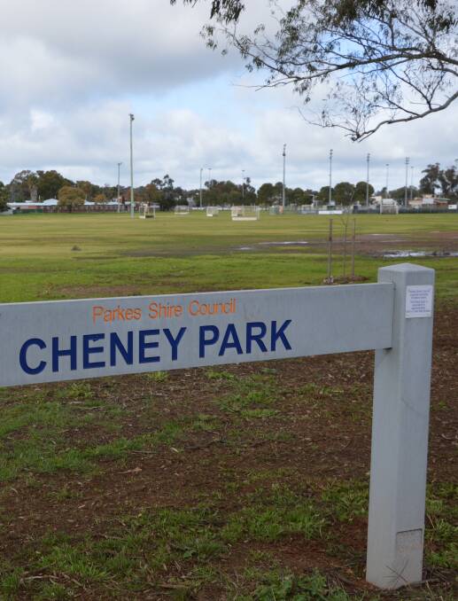 COMING SOON: Parkes Shire Council has approved the installation of new state-of-the-art lighting for the Cheney and McGlynn sporting fields.