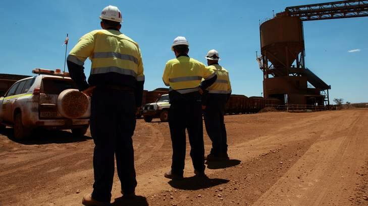 Jobs at Rio Tinto: Employers in the resources sector are also affected, according to the modelling. Photo: Louie Douvis