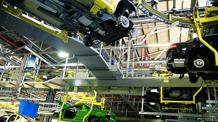 Economy: The research aggregates factories with jobs already cut, with the thousands more slated to end in future months and years, such as with car manufacturer Holden. Photo: Nicolas Walker