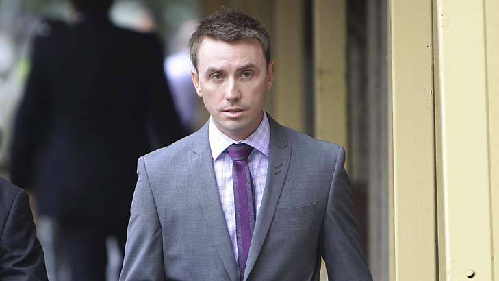 James Ashby: Claimed he was sexually harassed. Photo:  Wolter Peeters
