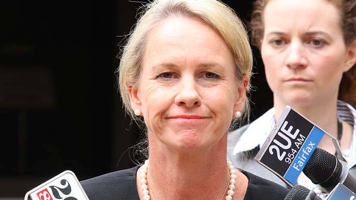 Fiona Nash: Stands by her chief of staff. Photo: Peter Rae