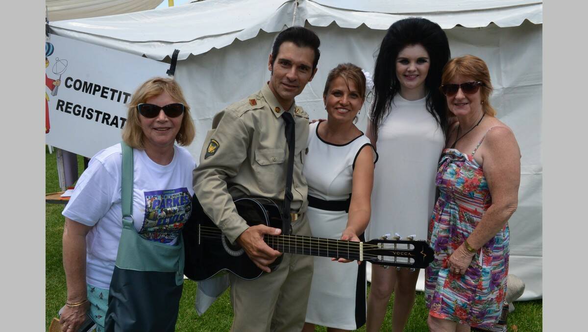 A wide range of events were held across the five day 2014 Parkes Elvis Festival. Photo: RENEE POWELL