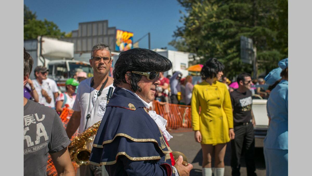 A wide range of events were held across the five day 2014 Parkes Elvis Festival. Photo: HANK PAUL