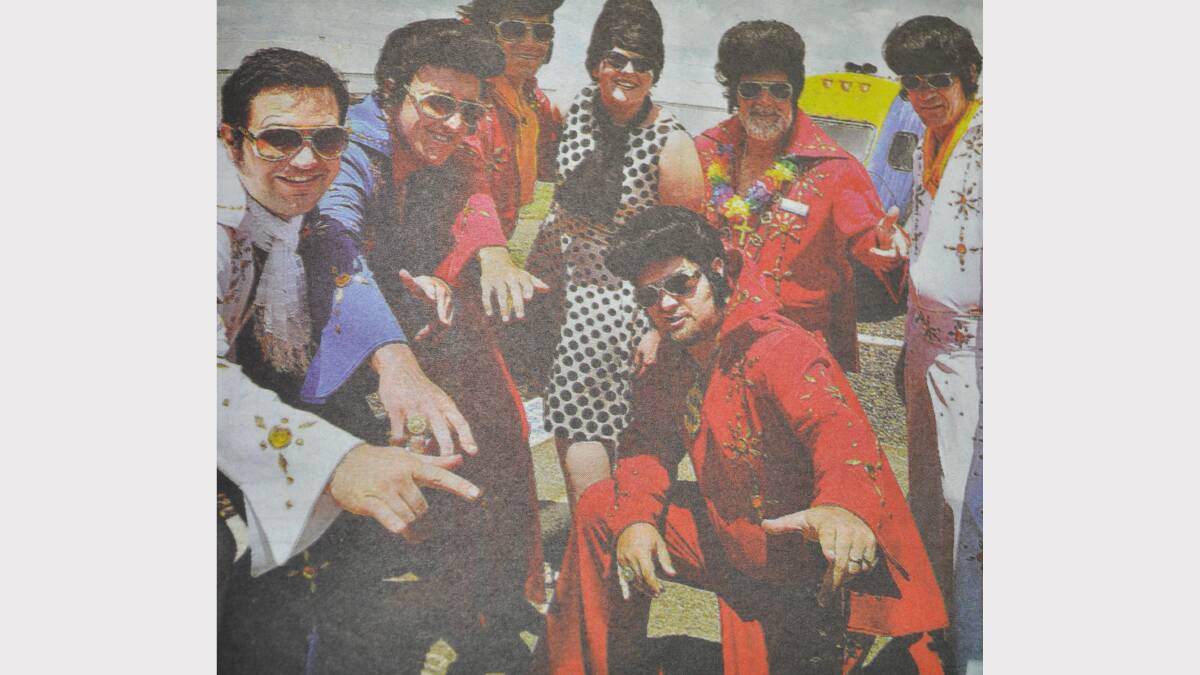 PARKES ELVIS FESTIVAL: Getting better and better we look at the last three years. Photo: Parkes Champion Post archives. 